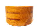 Hand Turned Wooden Bowl 6  Layered