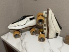 Riedell 395 Reverse Skunks On Laser Plates Og Cannibal Wheels Size 9