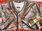 Star Wars The Mandalorian Baseball Jersey Adult Size Large Camo Nwt
