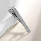 2 2 Inches Stainless Steel Tie Clip Bar Silver  Necktie  Silver Mens Clasp Clamp