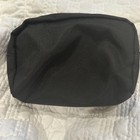 Tumi For Delta Toiletry Bag Black Amenity Kit Small Zippered Soft Travel Case
