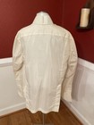 Philippines Barong Tagalog Mens Large Long  Sleeve Formal French Cuffs