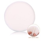 Powder Puff For Body  Ultra Soft Large Velour Loose  3 13 Inch 4pcs  White Round