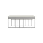 22x35x14  Metal Carport All-steel Tx-va Free Delivery  prices Vary other States 