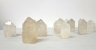 Large Clear Quartz Crystal Polished Tower Points Generator Natural Healing Stone