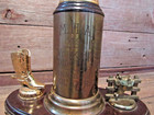 Vintage 1940 s Cast Metal Horse M h a  Working Stock Horse The Old Corral Trophy