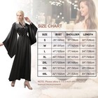 Women s Silk Kimono Long Robe Satin Bridesmaid Wedding Sleepwear Beach Plus Size