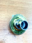 Rebuilt - Rare Nickel Platted Brass 4 Min Edison Recorder For Edison Phonographs