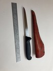 R h  Forschner Co Victorinox Stainless Boning Knife 806f 6  6 Inch With Sheath