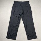 Tru-spec Pants Mens 34x30 Cargo Rip Stop Canvas Utility Tactical Uniform Black