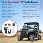 Front Prop Shaft Yoke   U-joint  2 Side  For Polaris Ranger 400 500 570 700 800 