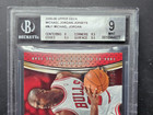      2005 Upper Deck Michael Jordan  mjj-1 Game-used Jersey Patch  23 Mint Bgs 9