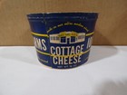 Iowana Farms Milk Co Cottage Cheese Dairy Empty Container Bettendorf Iowa