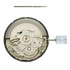 For Seiko  sii  Nh36 Nh36a Automatic Watch Movement Day Date Crown  4 Black Disc
