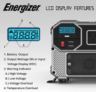 Refurbished Enk4000 Energizer 4000 Watt 12v Dc To 110v Ac Power Inverter W  Usb