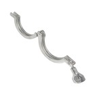 1 5  1-1 2 Inch Tri Clamp Clover Stainless Steel 316 Sanitary Ferrule Flange 
