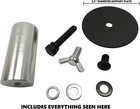 35mm  X 3  Aluminum Speaker Mount Pin Base For Truss Top Plates bases