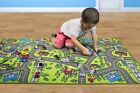 Race Car Track Rug Play Mat For Kids Toddlers Carpet Road Toy Track Floor Medium
