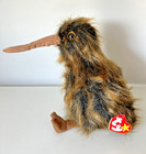 Ty Beanie Buddy And Baby Beak Kiwi Bird Set Of 2 Plush Stuffed Animal Toys