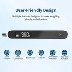 Luggage Scale  110lb Digital Suitcase Weight Scale For Travel  Portable Handh   