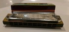 105 M  Hohner Auto Valve Harmonica - Key Of G Made In Germany Nos Mint 