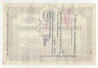 Utah - Apex Mining Company Stock Certificate