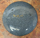 Unique Enamel Over Copper Art Oval Bowl 4  Dish Abstract Signed Goodrich B1