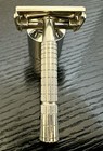 Vintage Gillette Flare Tip Super Speed Safety Razor 1954 Z2