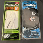Footjoy Weathersof Men s Golf Glove   Raingrip Gloves Pr   Men   s Size Medium New