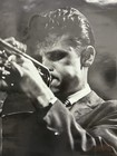 Chet Baker Newport Jazz Festival 1955 Herman Leonard Collection Poster 1999