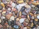 Tumbled Polished Multicolored Stones-5 Pound Mix- 1 8 In  - 1 In  Stone Sizes