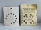 Vintage Sewing Notions Pair Snap Fasteners