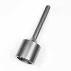 Sds Max T-post Driver  2  Head  Fits Rotary   Demolition Hammers  Ideal For Fenc