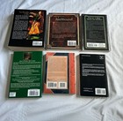 Lot Of 6 Witchcraft   Wicca Spell Books     Occult  Guides  Rituals  Pagan