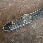 Vintage Wiss Fh4 Flower Shears Cut And Hold Scissors Chrome Floral Newark Nj Usa