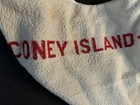 Coney Island Cincinnati Sunlight Pool Beach Bath Towel Sandow H w  Linen Vintage
