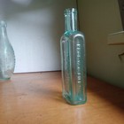 Prof w w dill s Balm Of Life Reading pa Older Aqua 1890 Variant