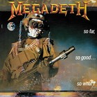 Megadeth So Far So Good So What Banner Huge 4x4 Ft Fabric Poster Flag Album Art