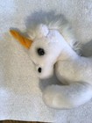 Vintage 1979 Dakin White Unicorn Plush Stuffed Animal Utopia