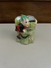 Vintage Norcrest Japan Pixie Elf Enchanted Tree Planter Whimsical
