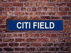 Citi Field Street Sign New York Mets Baseball Road