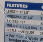 Revell B-24d Liberator Wwii Model Kit 1 48 Scale 85-5625 Skill Level 2 
