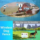 Wireless Dog Fence 2 Dogs 3500ft Range Remote Training Waterproof Collar