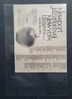Newport Jazz Festival Nyc Promo Print Advertisement 1973