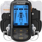 3-in-1 Tens Unit Muscle Stimulator - 30 Modes For Effective Pain Relief Therapy
