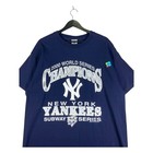 Vintage New York Yankees World Series Champs Mlb T-shirt 2000 Xl