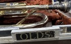 Olds 1960-1970  Special Trumpet Fullerton Calif Vintage W  Case Needs Cleaning