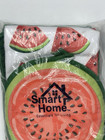 Smart Home Essentials For Living 7 Pc Towel And Pot Holder Gift Set Watermelon