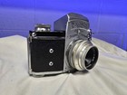 Exakta Varex Vx 35mm Camera W Steinheil Munchen Cassaron 1 3 5 40mm Lens