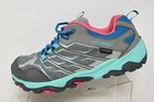 Merrell Select Dry Shoes M-moab L Size 5m Waterproof Grey Blue Pink